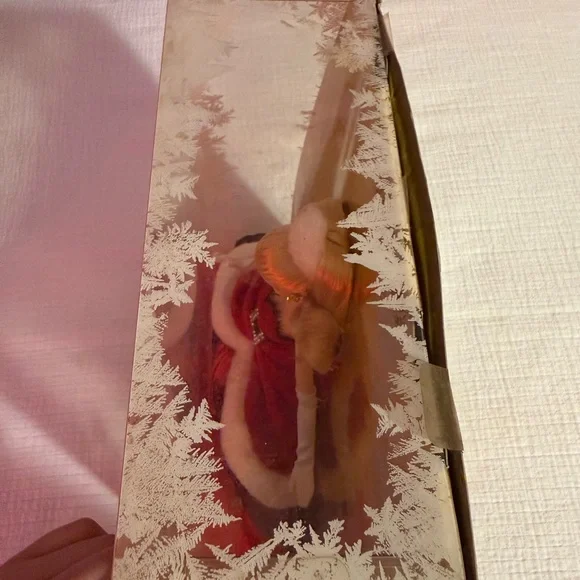 2007 Holiday Barbie Collector Doll Mattel K7958 NRFB Blonde Hair Blue Eyes - Picture 9 of 16